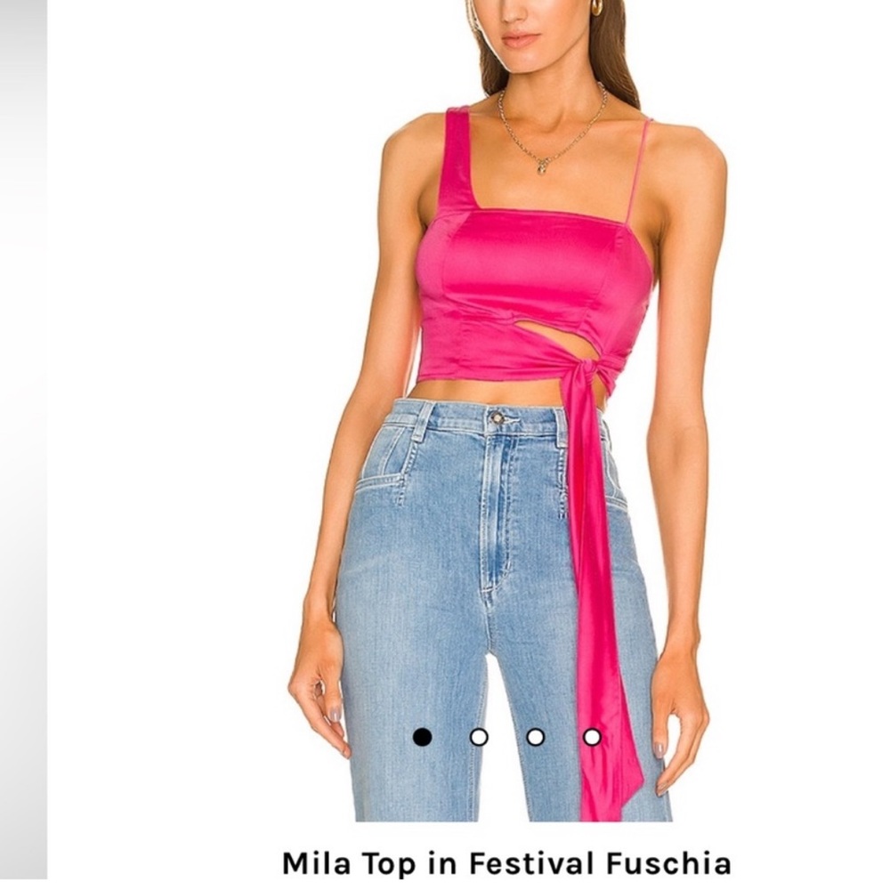 NWT Free people Mila Crop Top